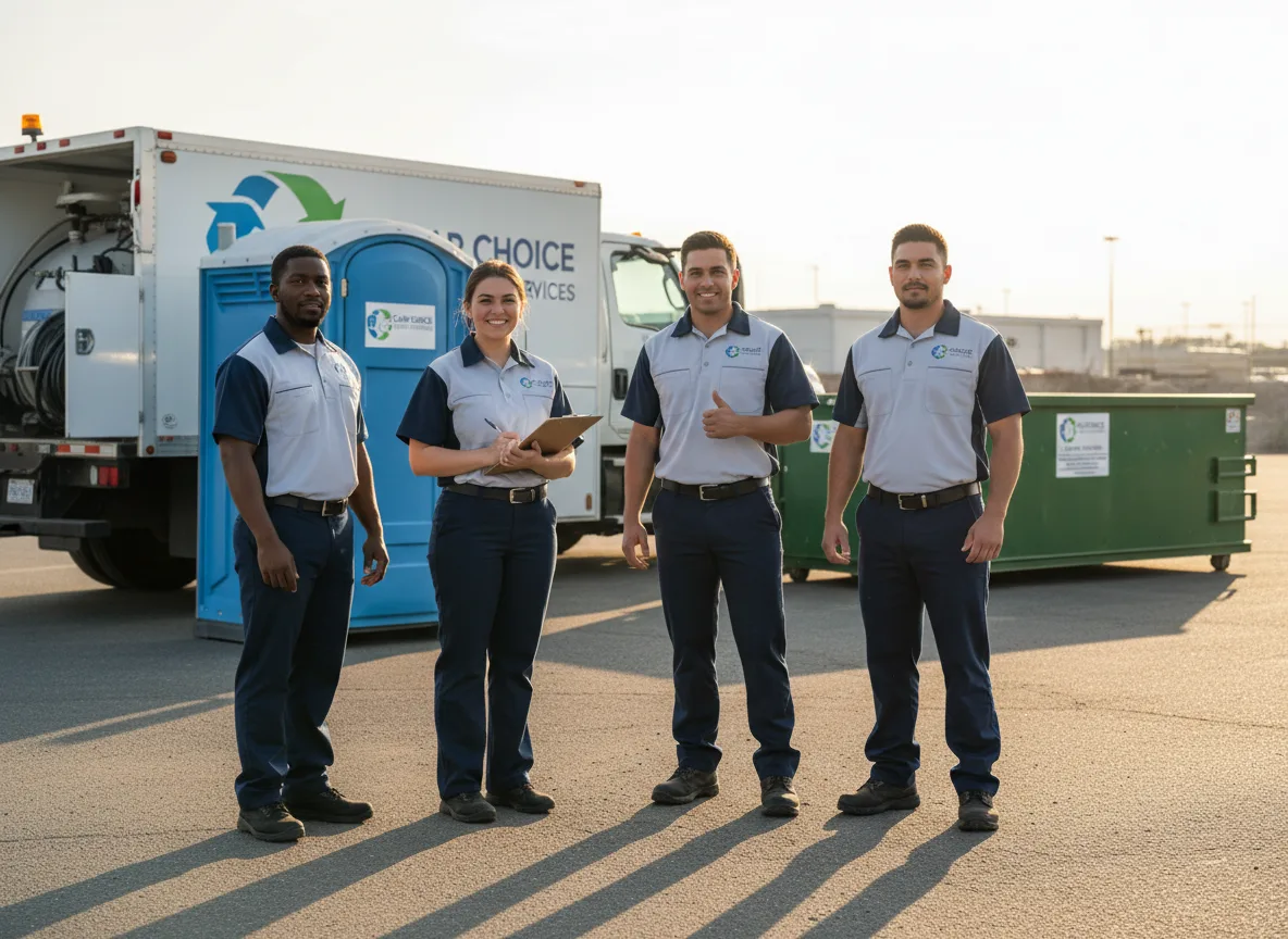 Porta Potty Rental company in Gwynn, VA